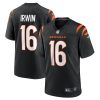 Cincinnati Bengals Trenton Irwin Nike Black NFL Game Jersey
