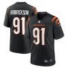 Cincinnati Bengals Trey Hendrickson Nike Black NFL Game Jersey