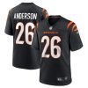 Cincinnati Bengals Tycen Anderson Nike Black NFL Game Jersey