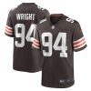 Cleveland Browns Alex Wright Nike Brown NFL Game Jersey