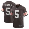 Cleveland Browns Anthony Walker Jr. Nike Brown NFL Game Jersey