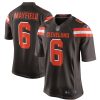 Cleveland Browns Baker Mayfield Nike Brown NFL Game Jersey