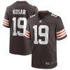 Cleveland Browns Bernie Kosar Nike Brown Retired NFL Game Jersey