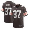 Cleveland Browns D’Anthony Bell Nike Brown NFL Game Jersey