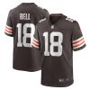 Cleveland Browns David Bell Nike Brown NFL Game Jersey