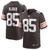 Cleveland Browns David Njoku Nike Brown NFL Game Jersey