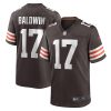 Cleveland Browns Daylen Baldwin Nike Brown NFL Game Jersey