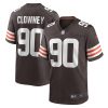 Cleveland Browns Jadeveon Clowney Nike Brown NFL Game Jersey