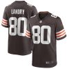 Cleveland Browns Jarvis Landry Nike Brown NFL Game Jersey