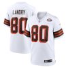 Cleveland Browns Jarvis Landry Nike White Alternate NFL Game Jersey