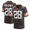 Cleveland Browns Jeremiah Owusu-Koramoah Nike Brown NFL Game Jersey