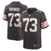 Cleveland Browns Joe Thomas Nike Brown Retired NFL Game Jersey