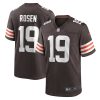 Cleveland Browns Josh Rosen Nike Brown NFL Game Jersey