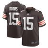 Cleveland Browns Joshua Dobbs Nike Brown NFL Game Jersey