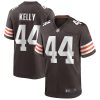 Cleveland Browns Leroy Kelly Nike Brown Retired NFL Game Jersey