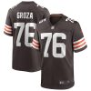 Cleveland Browns Lou Groza Nike Brown Retired NFL Game Jersey