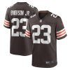 Cleveland Browns Martin Emerson Jr. Nike Brown NFL Game Jersey
