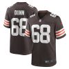 Cleveland Browns Michael Dunn Nike Brown NFL Game Jersey