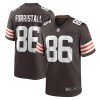 Cleveland Browns Miller Forristall Nike Brown NFL Game Jersey