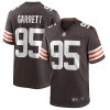 Cleveland Browns Myles Garrett Nike Brown NFL Game Jersey