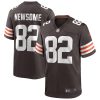 Cleveland Browns Ozzie Newsome Nike Brown Retired NFL Game Jersey
