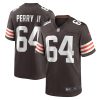 Cleveland Browns Roderick Perry II Nike Brown NFL Game Jersey
