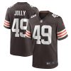 Cleveland Browns Shaun Jolly Nike Brown NFL Game Jersey