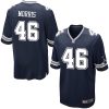 Dallas Cowboys Alfred Morris Nike Navy NFL Game Jersey