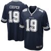Dallas Cowboys Amari Cooper Nike Navy NFL Game Jersey