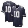 Dallas Cowboys Cooper Rush Nike Navy NFL Game Jersey