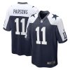 Dallas Cowboys Micah Parsons Nike Navy Alternate NFL Game Jersey