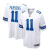 Dallas Cowboys Micah Parsons Nike White NFL Game Jersey