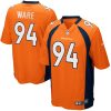 Denver Broncos Demarcus Ware Nike Orange NFL Game Jersey
