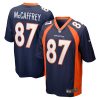Denver Broncos Ed McCaffrey Nike Navy Retired NFL Game Jersey