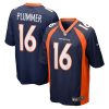 Denver Broncos Jake Plummer Nike Navy Retired NFL Game Jersey