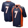 Denver Broncos John Elway Nike Navy Retired NFL Game Jersey
