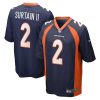 Denver Broncos Patrick Surtain II Nike Navy Home NFL Game Jersey