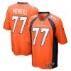 Denver Broncos Quinn Meinerz Nike Orange NFL Game Jersey