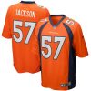 Denver Broncos Tom Jackson Nike Orange Retired NFL Game Jersey