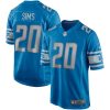 Detroit Lions Billy Sims Nike Blue Retired NFL Game Jersey