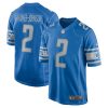 Detroit Lions Chauncey Gardner-Johnson Nike Blue NFL Game Jersey