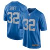 Detroit Lions D’Andre Swift Nike Blue Alternate NFL Game Jersey