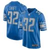 Detroit Lions D’Andre Swift Nike Blue NFL Game Jersey