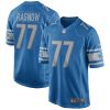 Detroit Lions Frank Ragnow Nike Blue NFL Game Jersey