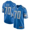 Detroit Lions Germain Ifedi Nike Blue NFL Game Jersey