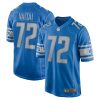 Detroit Lions Halapoulivaati Vaitai Nike Blue Home NFL Game Jersey
