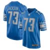 Detroit Lions Jonah Jackson Nike Blue NFL Game Jersey