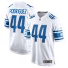 Detroit Lions Malcolm Rodriguez Nike White NFL Game Jersey