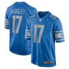 Detroit Lions Michael Badgley Nike Blue NFL Game Jersey