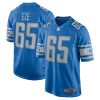 Detroit Lions Obinna Eze Nike Blue NFL Game Jersey